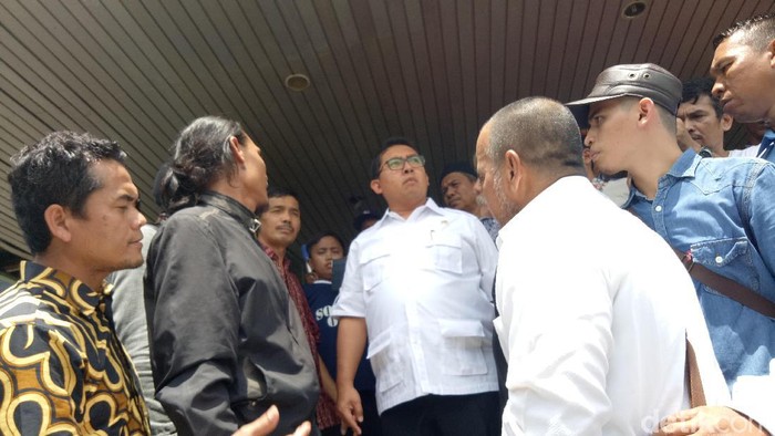 Kunjungi Pasar Senen, Fadli Zon: Bapak-Ibu Bersabar Hadapi Ujian
