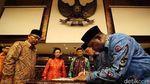 DPD Lantik Dua Anggota Pergantian Antar Waktu