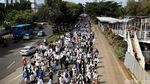 Long March Massa FPI Mengular Panjang
