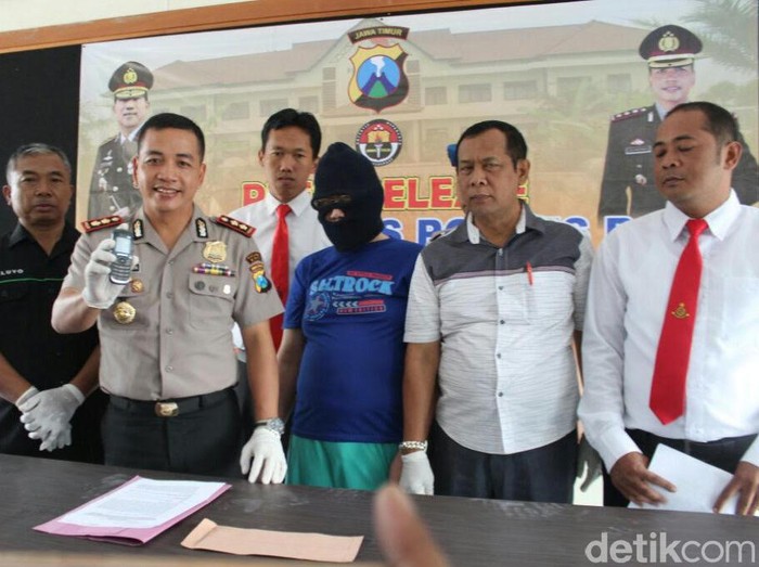 Peneror Bom Kota Batu Warga Surabaya