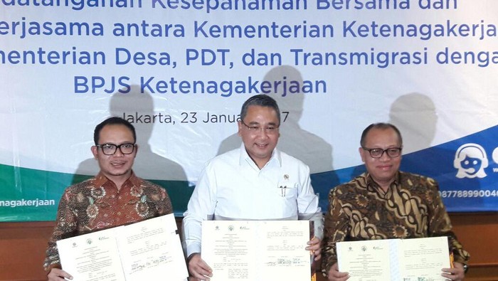 200.000 Honorer di Dua Kementerian Dibidik Jadi Peserta BPJS Ketenagakerjaan