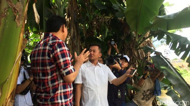 Ahok blusukan di Kramat Jati