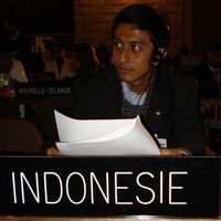  Jago Berdiplomasi, Pemuda ini Dipercaya UNESCO