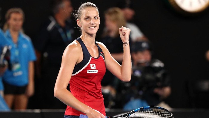 Pliskova Jadi Petenis Nomor Satu Dunia Usai Kekalahan Halep