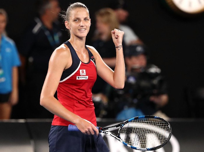 Pliskova Menang Mudah, Maju ke Perempatfinal