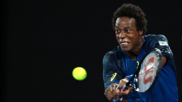 Atasi Monfils dalam Empat Set, Nadal Jumpa Raonic