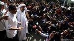 Diperiksa 4 Jam, Habib Rizieq Dicecar 23 Pertanyaan