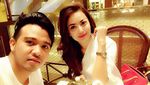 Intip Lagi Kemesraan Roby Geisha dan Cinta Ratu