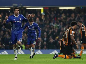 Costa Tandai Penampilan ke-100 bersama Chelsea dengan Gol