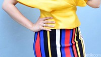 Karenanya ia mengawasi pola hidup sang istri agar selalu sehat. Pool/Noel/detikFoto.