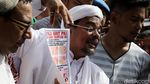 Diperiksa 4 Jam, Habib Rizieq Dicecar 23 Pertanyaan