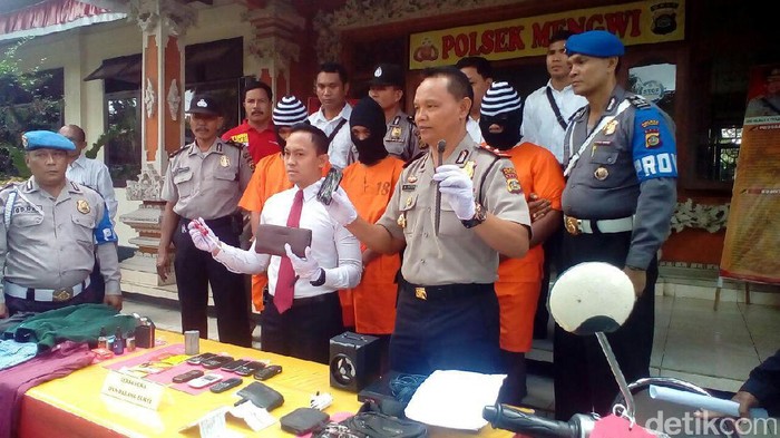 Curi Vape hingga Ponsel di Mengwi Bali, Pelajar Ditangkap Polisi