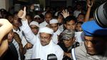 Habib Rizieq Diperiksa Soal Kasus Palu Arit