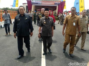 Mega Proyek Jembatan Rejoto Diduga Menyisakan Masalah