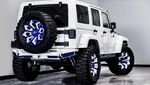 Tampilan Keren Jeep Wrangler Modif