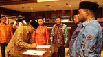 DPD Lantik Dua Anggota Pergantian Antar Waktu