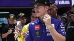 Maverick Vinales Bareng Yamaha R15 Terbaru