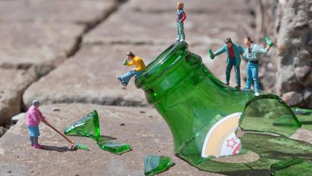 5 <i>Street Artist</i> Mancanegara yang Karyanya Mencengangkan!