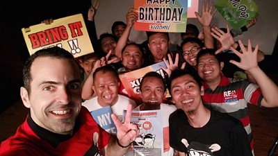 Kenangan Manis Hugo Barra Bersama Fans Xiaomi