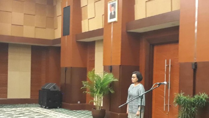 Sri Mulyani Lantik 2 Pejabat Eselon I Kemenkeu