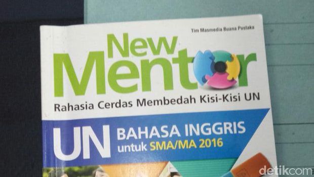 Diusut Polisi, ini Penerbit Buku UN SMA Bergambar Palu Arit di Ciamis