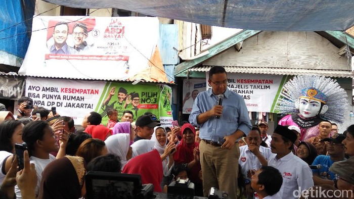 Anies Janjikan Sekolah yang Berkualitas Tuntas, dan Gratis