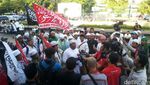 Massa FPI Berkumpul di Masjid Al Azhar