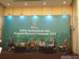 60% Lulusan SD dan SMP, Angkatan Kerja di RI Rentan Isu SARA