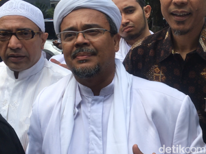 Habib Rizieq: Mari Sama-sama Menahan Diri