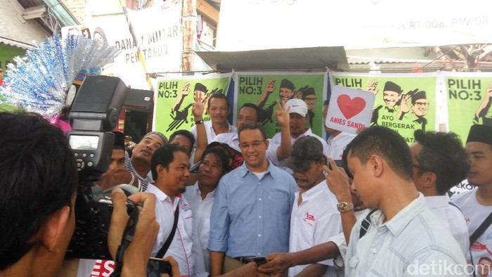 Curhat Warga Ancol ke Anies: Sertifikasi Tanah dan Lapangan Kerja