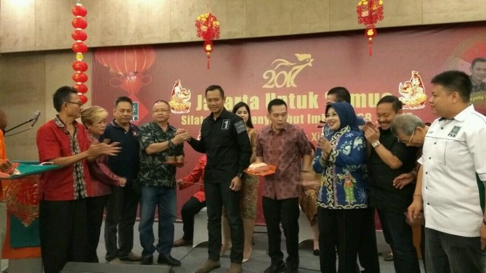 Bertemu Tokoh Tionghoa, Agus Bicara Air Bersih Hingga Birokrasi