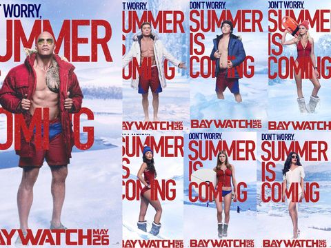 Tampil Seksi dengan Bikini di Baywatch, Priyanka Chopra Merasa Malu