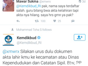Ketika Akun Twitter Kemdikbud Terjangkit Demam Korea