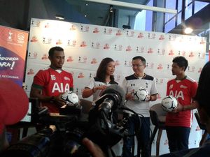 Ketika Bepe dan Firman Berperan Sebagai Manajer dan Pelatih