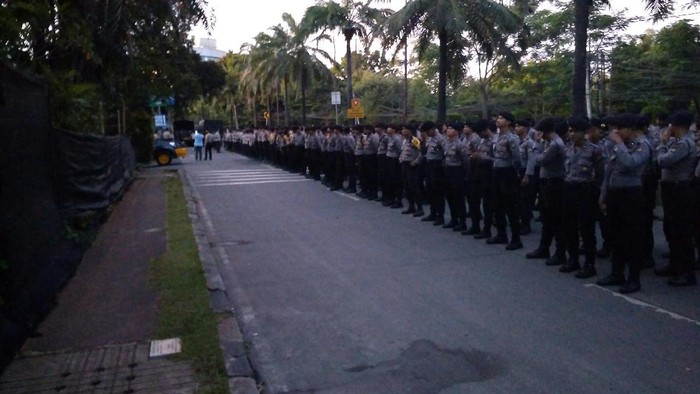 Polisi: Pengamanan di Sidang Ahok Ada Sedikit Perubahan