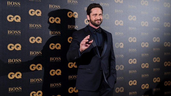 PARIS, FRANCE - NOVEMBER 23:  Actor Gerard Butler attends GQ Men Of The Year Awards at Musee dOrsay on November 23, 2016 in Paris, France.  (Photo by Pascal Le Segretain/Getty Images)