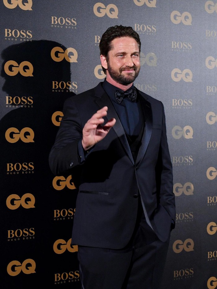 Gerard Butler PARIS, FRANCE - NOVEMBER 23: Actor Gerard Butler attends GQ Men Of The Year Awards at Musee dOrsay on November 23, 2016 in Paris, France. (Photo by Pascal Le Segretain/Getty Images)