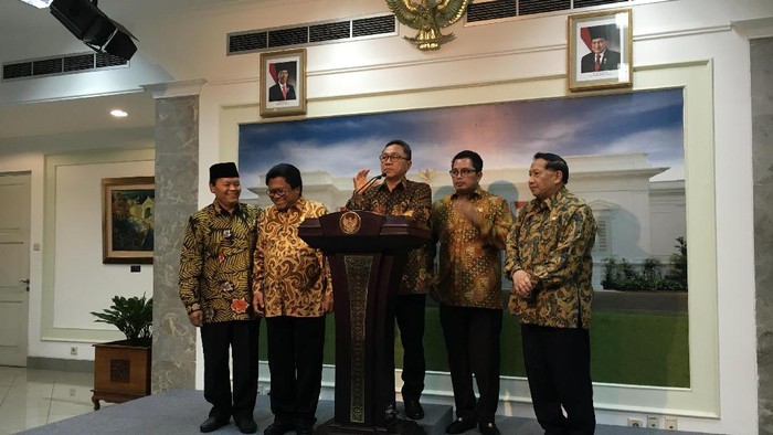 MPR Dukung Lembaga Pemantapan Pancasila yang Dibentuk Jokowi