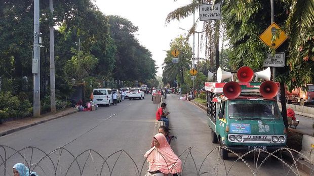 Masih Sepi, Begini Suasana Sidang Ahok di Gedung Kementan