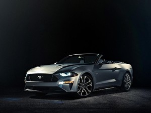Ford Kenalkan Mustang Convertible
