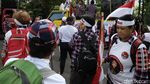 Massa Pendukung dan Anti Ahok Ramaikan Sidang