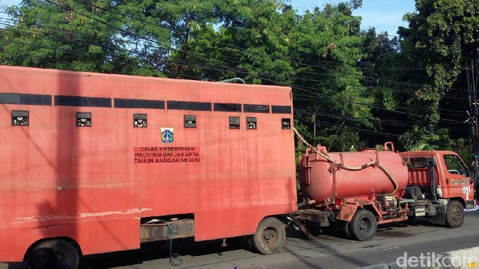 2 Mobil Toilet Disiapkan untuk Massa di Sidang Ahok