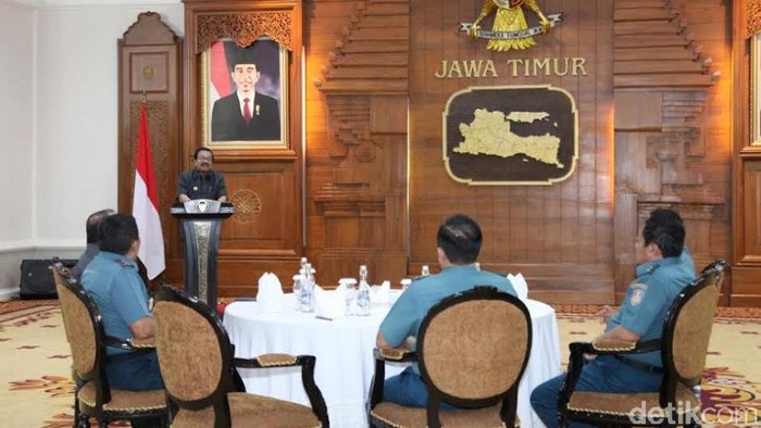 Tingkatkan SDM di Jatim, Gubernur MoU dengan TNI AL dan PJB