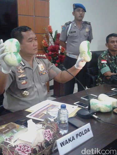 Sabu 4,5 Kg Diamankan dari Pengedar yang Loncat dari Lantai 5 Hotel