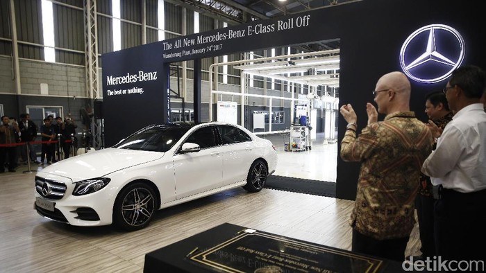 Ada E-Class Versi Bogor, Mercy Hapus Model CBU