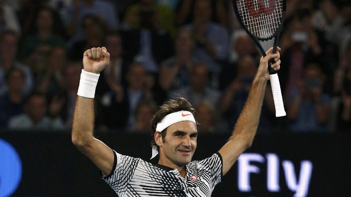 Federer ke Semifinal Usai Sisihkan Zverev