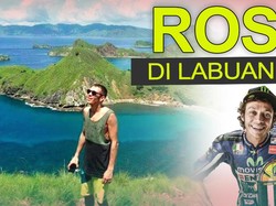 Valentino Rossi di Labuan Bajo