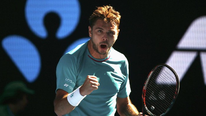 Wawrinka Singkirkan Tsonga, Lolos ke Semifinal