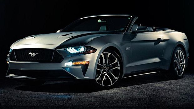 Ford Kenalkan Mustang Convertible