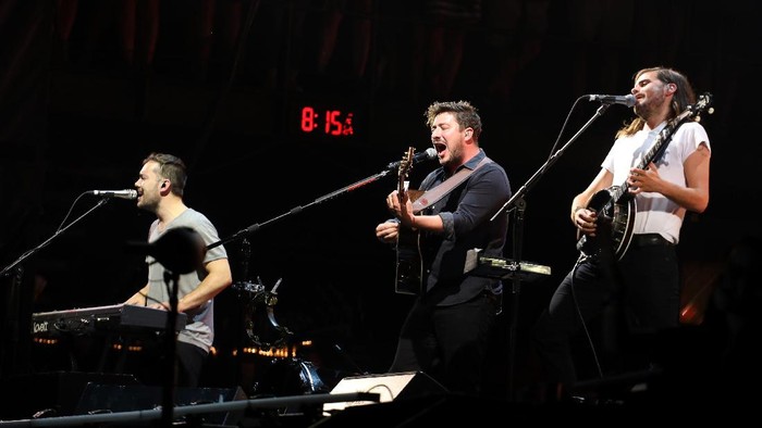 Mumford & Sons Umumkan Jadwal Tur 2017